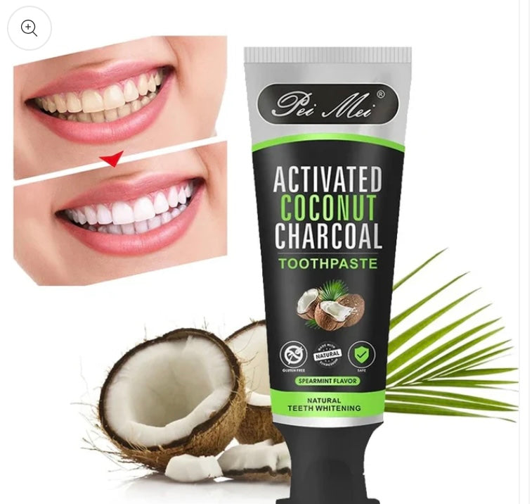 Dentifrice au Charbon