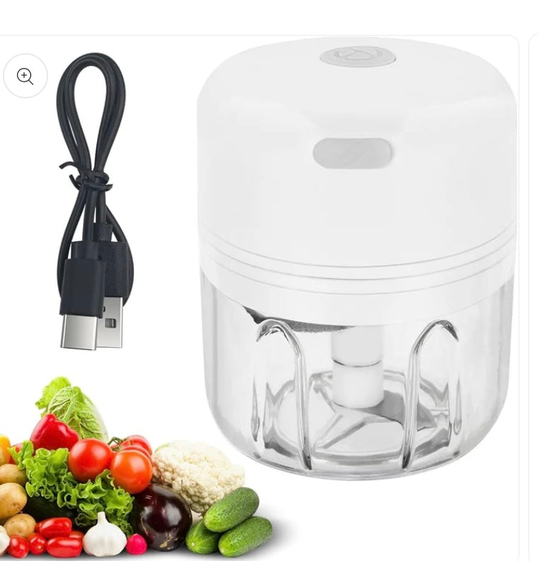 Mini Hachoir Électrique