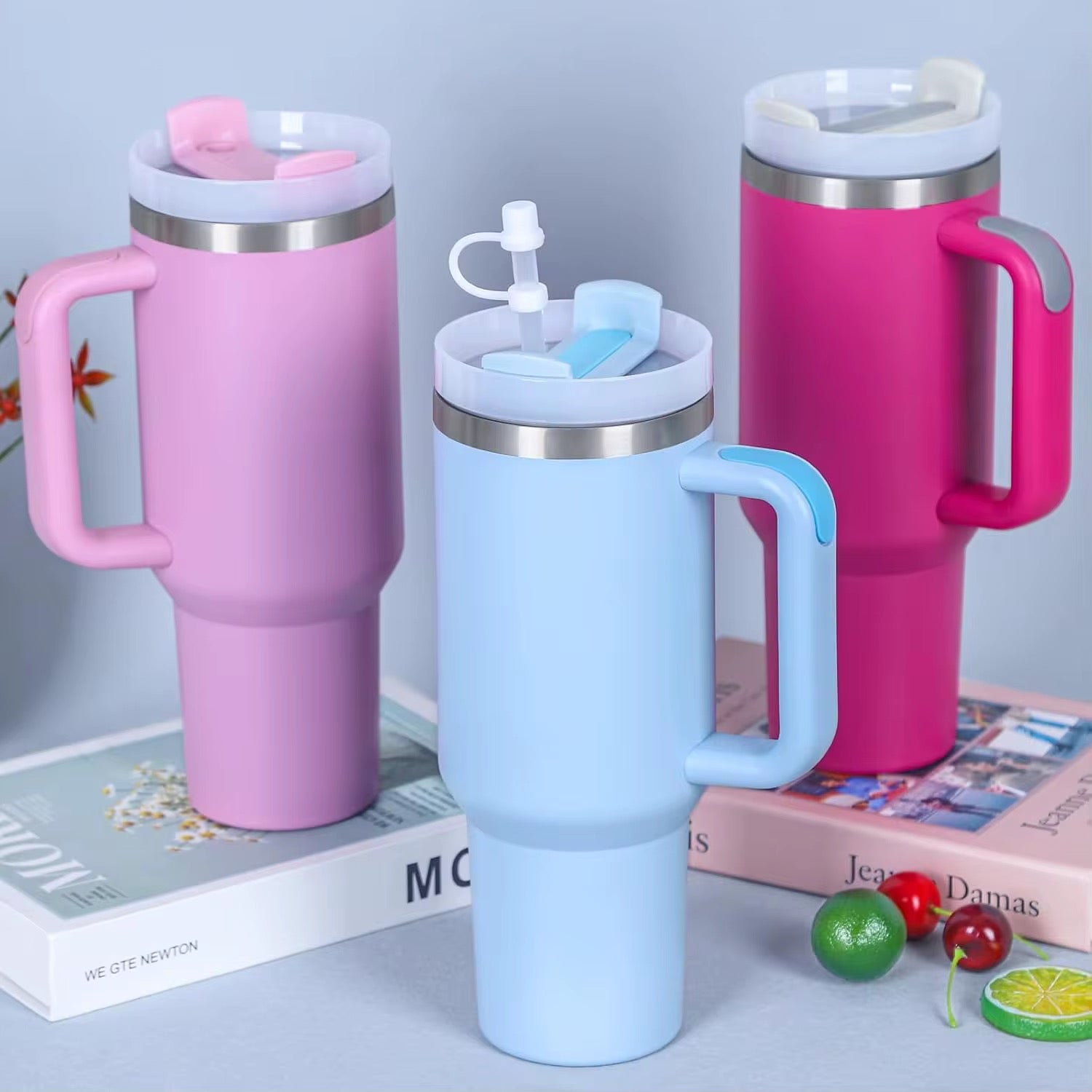 Mug isotherme en acier inoxydable