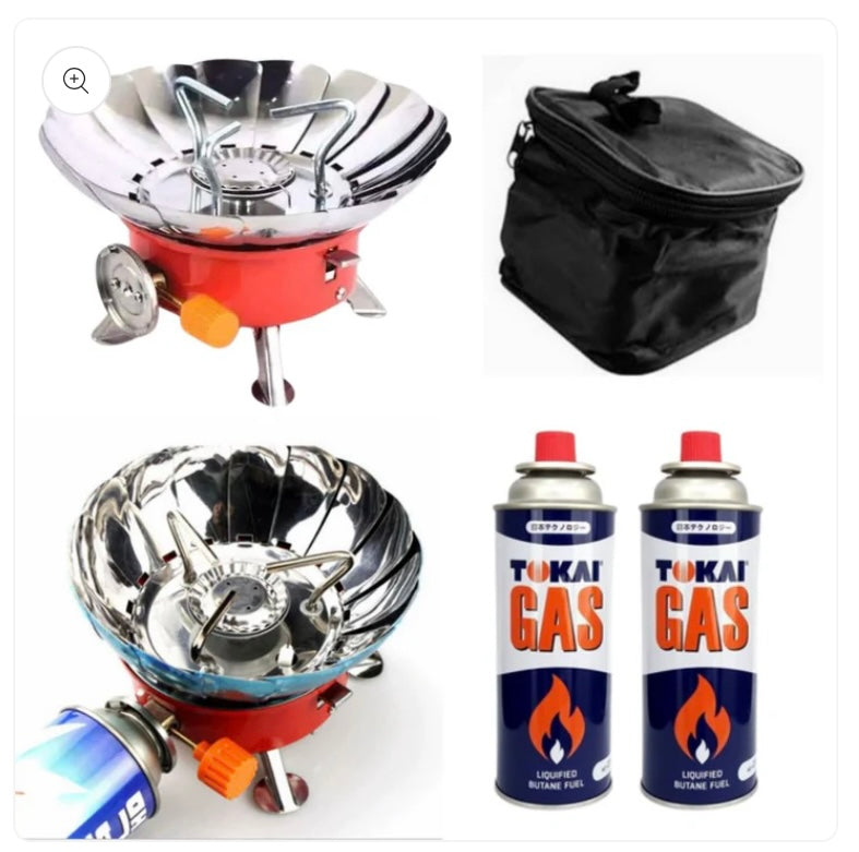 Petit Réchaud à Gaz