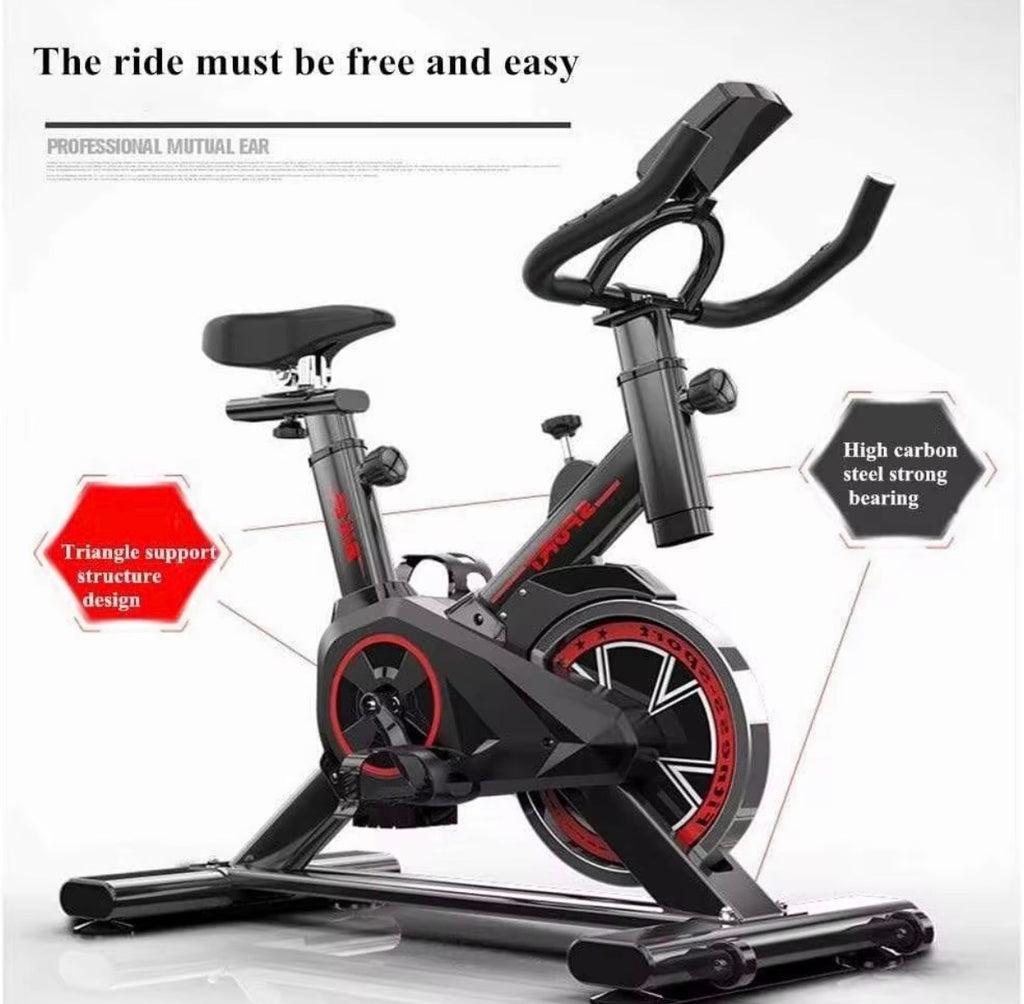Vélo de sport d’intérieur – Entraînement efficace à domicile