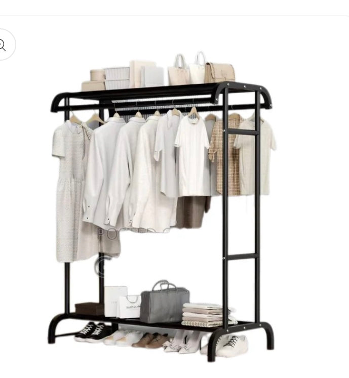 Porte Vêtements multifonction En Métal