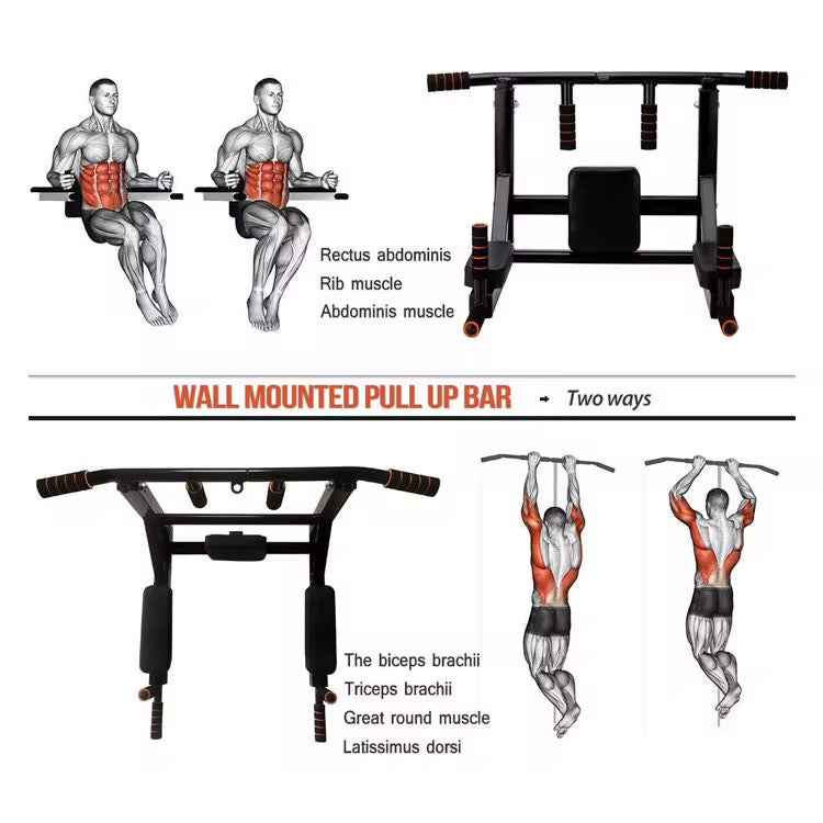 Barre de traction multifonctions