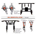 Barre de traction multifonctions