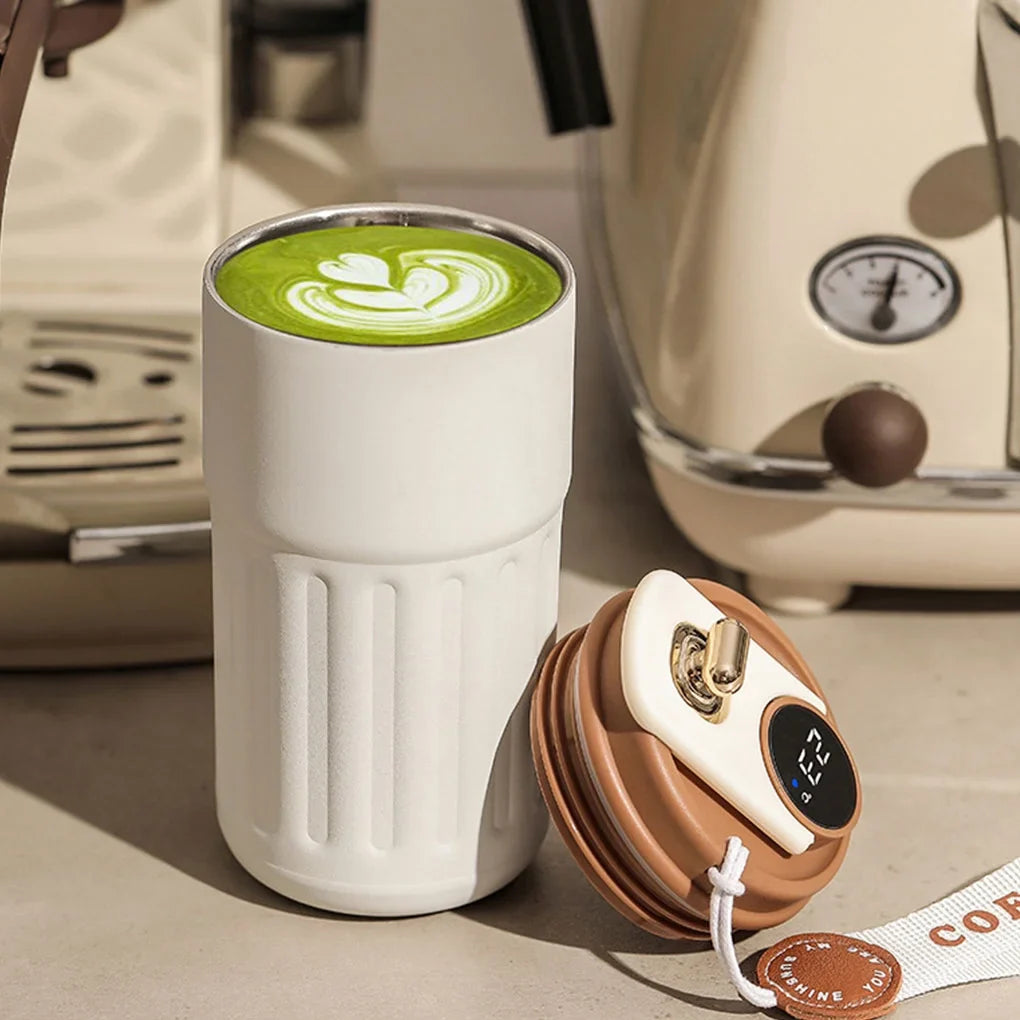 Mug isotherme intelligent