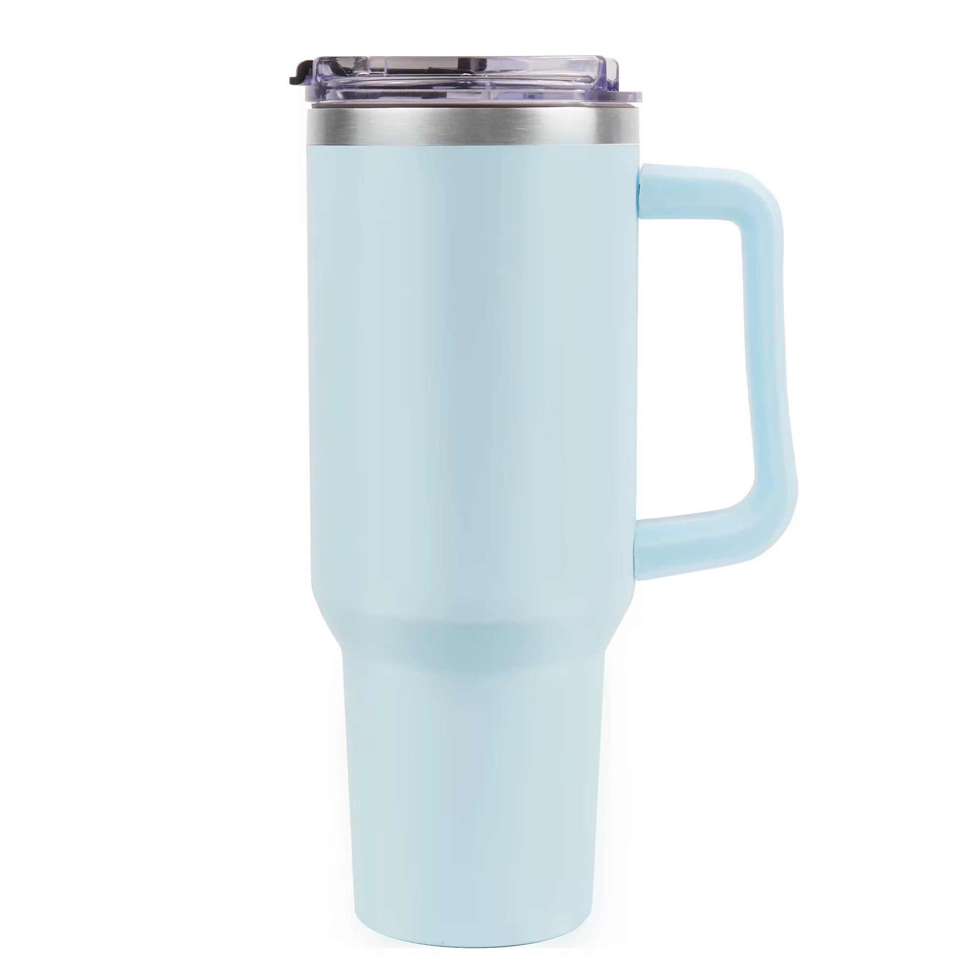 Mug isotherme en acier inoxydable