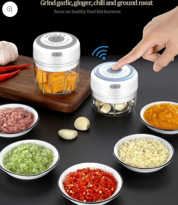 Mini Hachoir Électrique