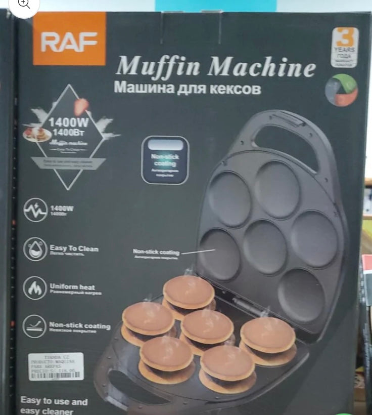 Machine à Muffins Électrique