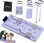 plateau de fitness multifonction avec bandes de résistance