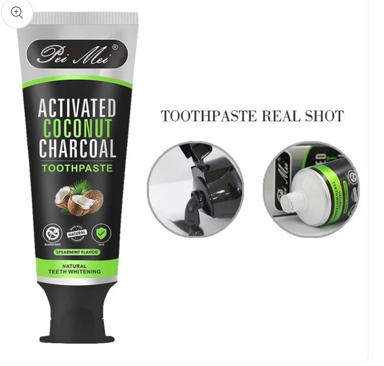 Dentifrice au Charbon