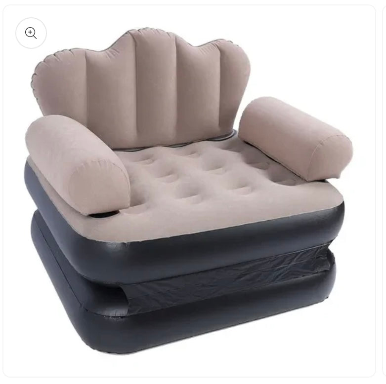 Canapé -lit gonflable