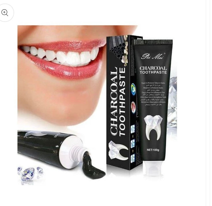 Dentifrice au Charbon de Bois