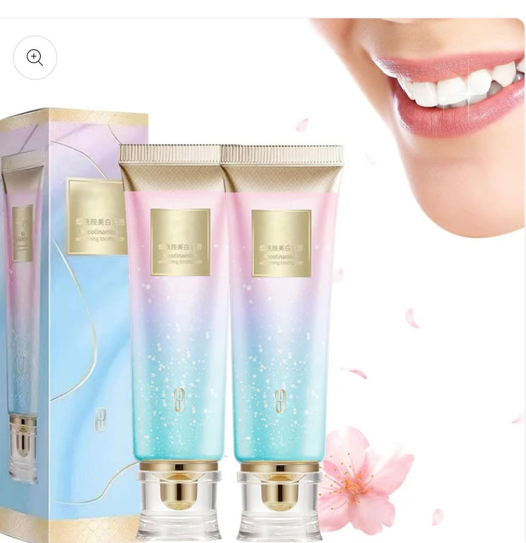 Dentifrice Blanchissant