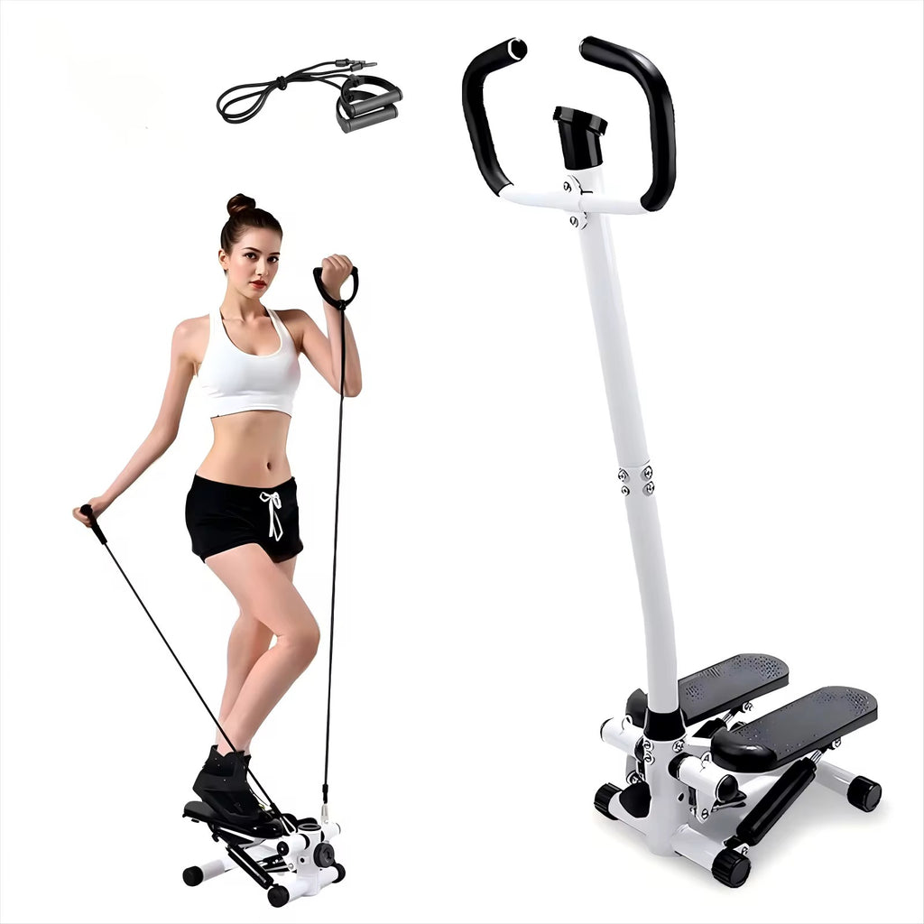 Stepper Fitness avec Guidon et Élastiques