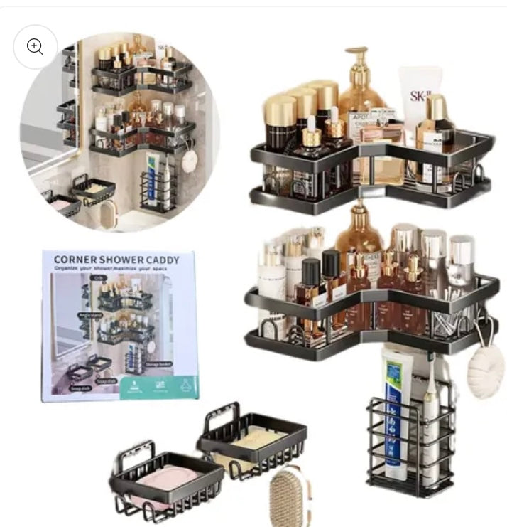 Panier de douche D’angle