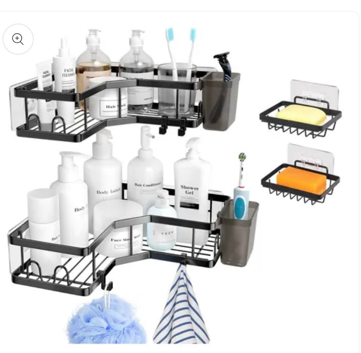 Panier de douche D’angle