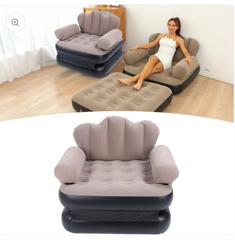 Canapé -lit gonflable