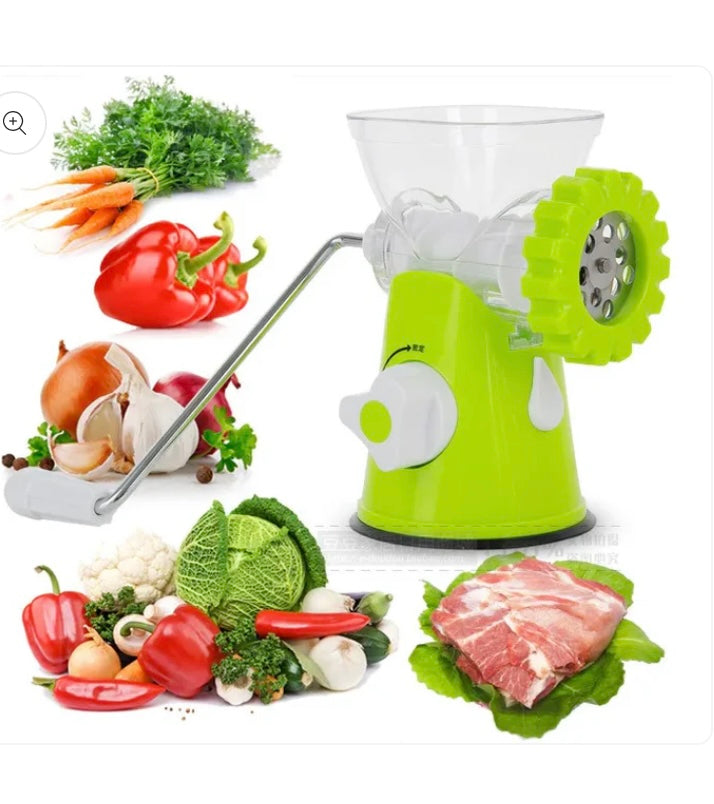 Hachoir à viande et Aliments