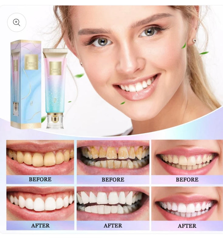 Dentifrice Blanchissant