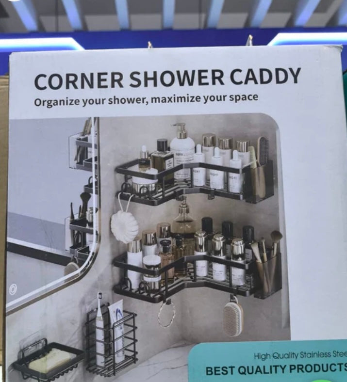 Panier de douche D’angle