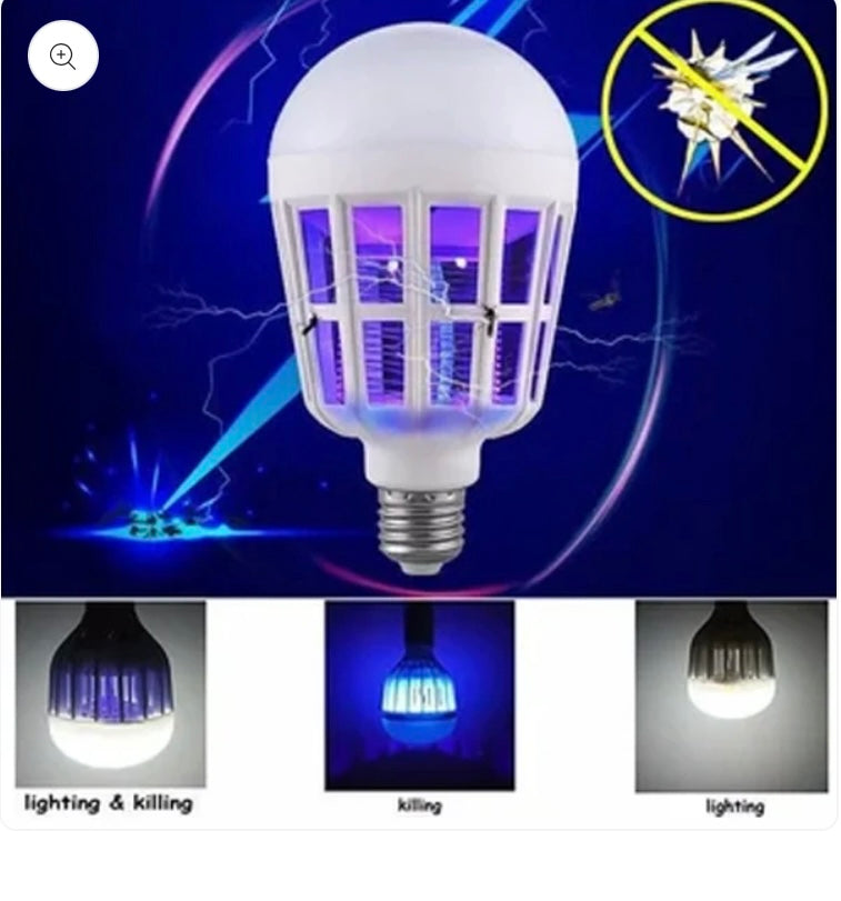 Ampoule LED ( Anti Moustique)