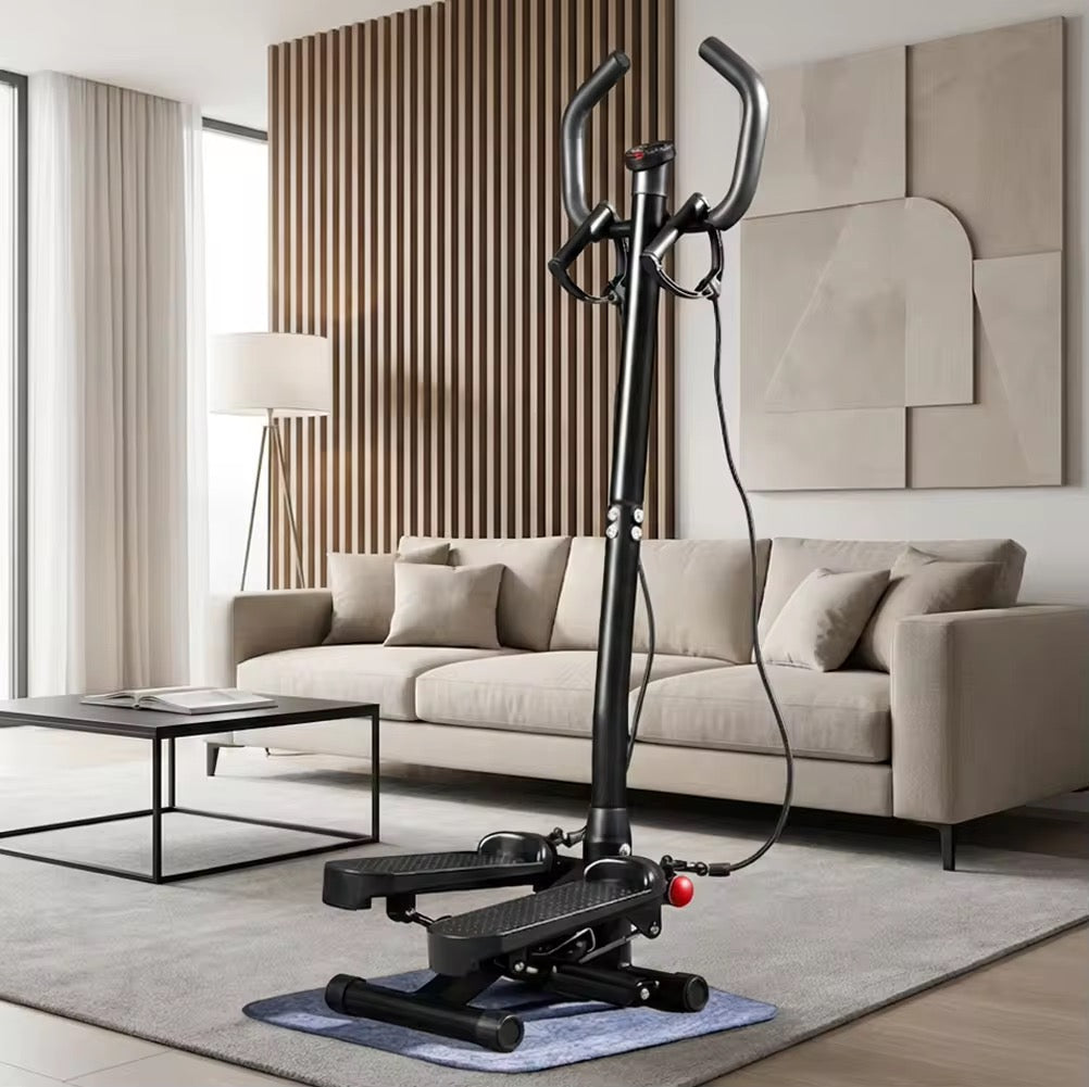 Stepper Fitness avec Guidon et Élastiques