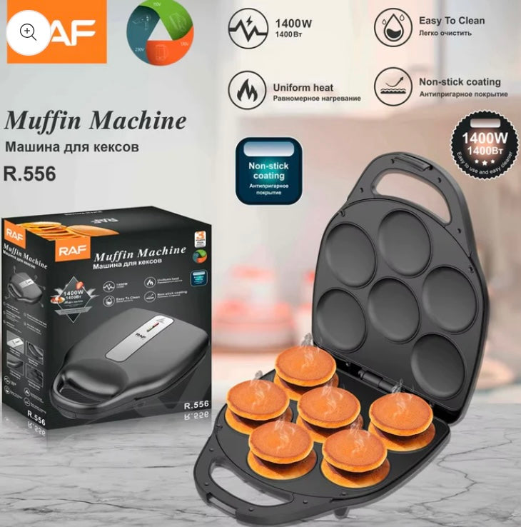 Machine à Muffins Électrique