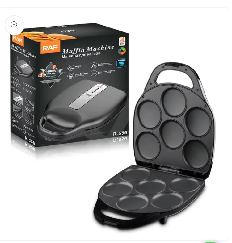 Machine à Muffins Électrique