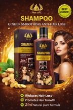 Shampoing ginger smoothing