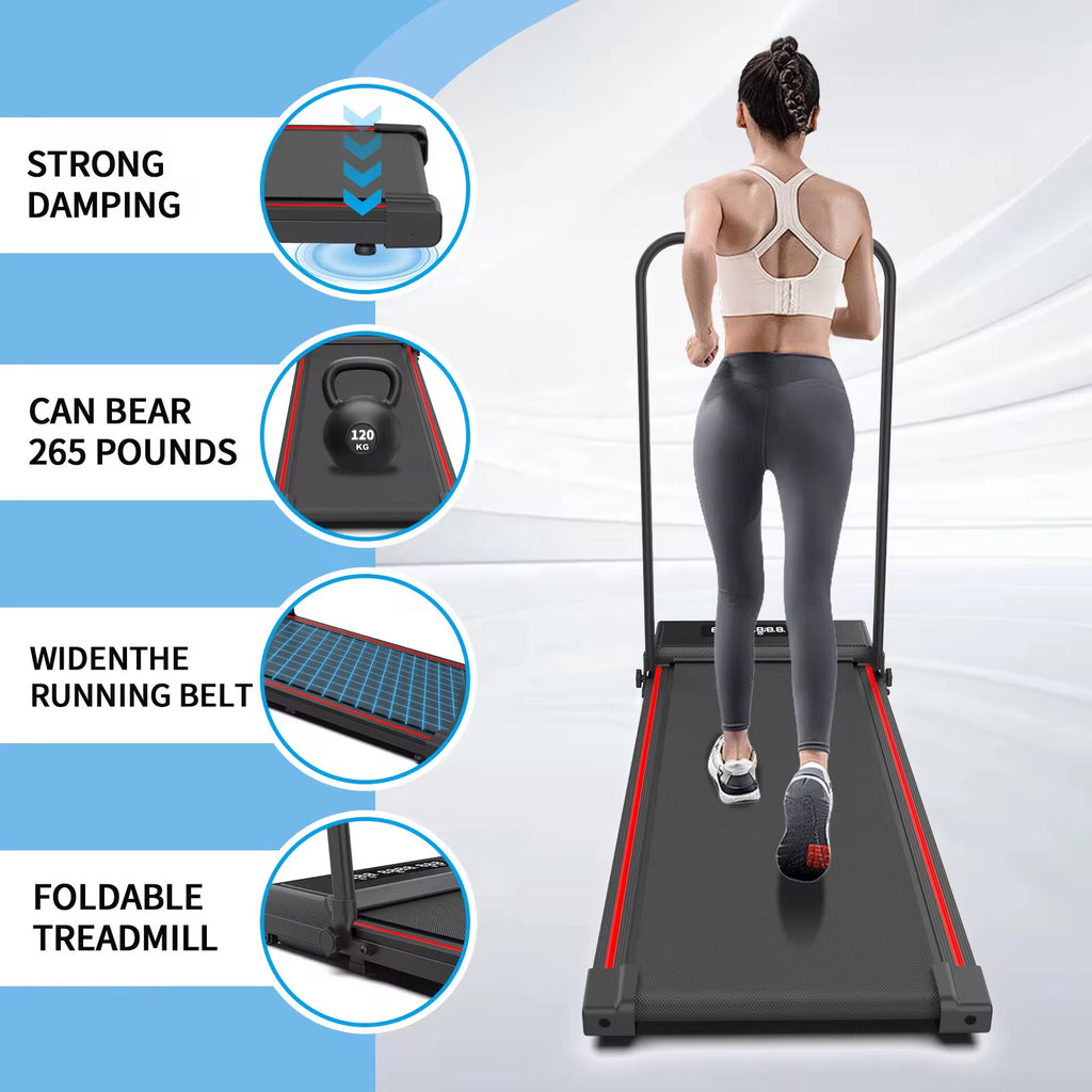 Tapis de course pliable