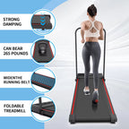 Tapis de course pliable