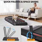 Tapis de course pliable