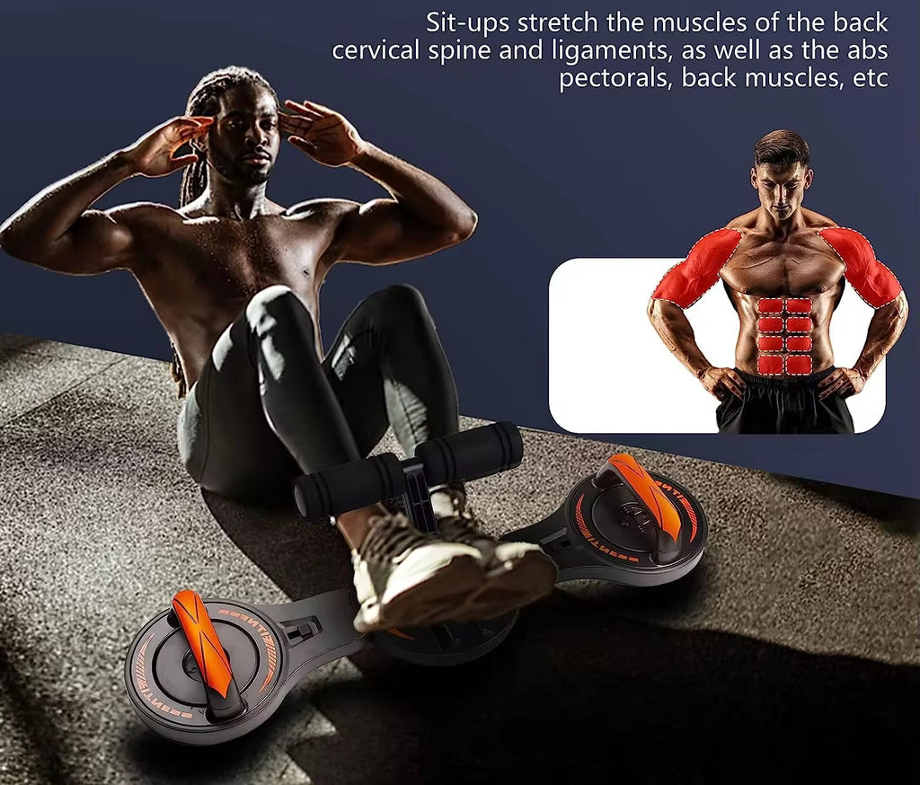 Appareil d’entraînement multifonction pour abdominaux et musculatio