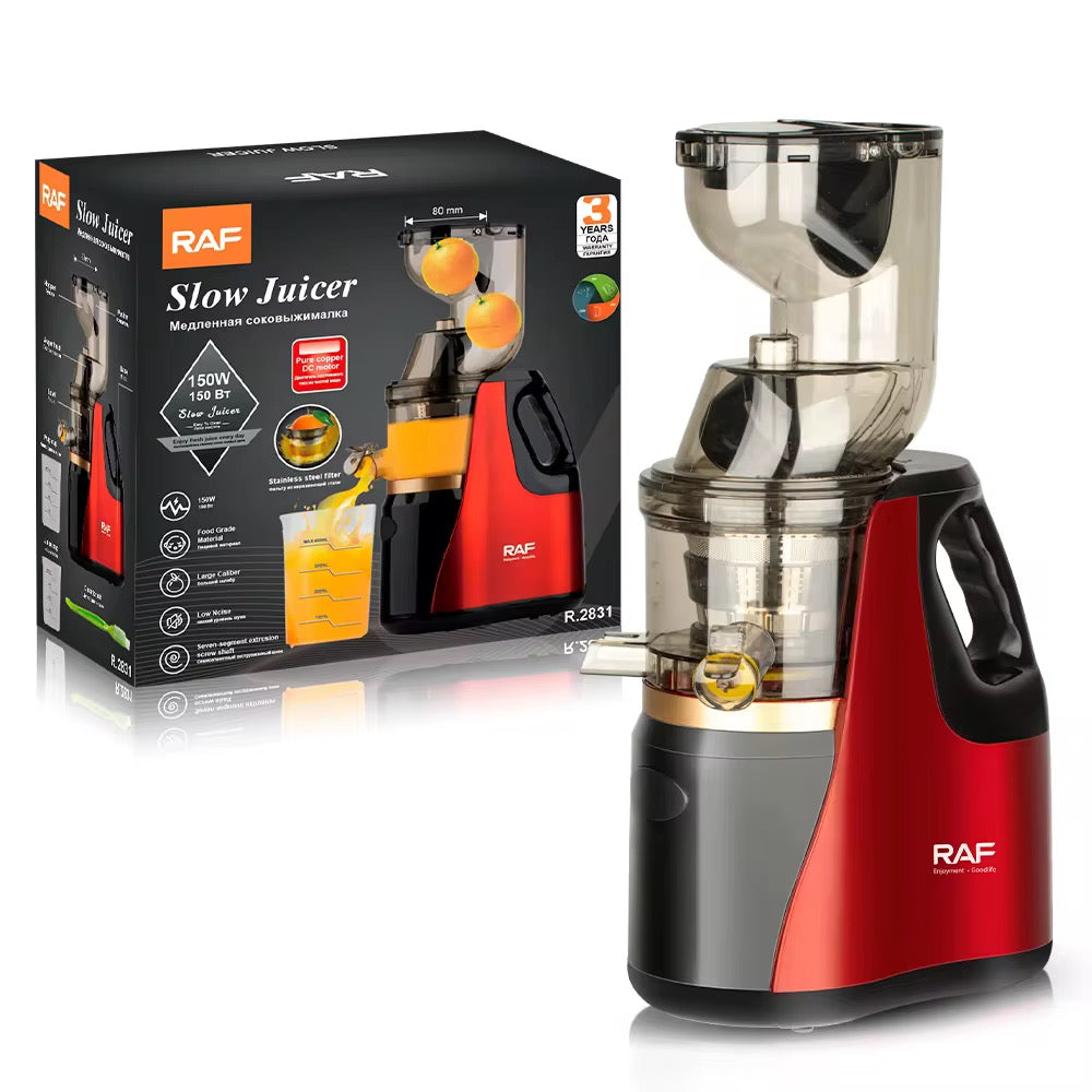 Extracteur de Jus Slow Juicer