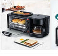 Mini Four électrique multifonction 3 en 1