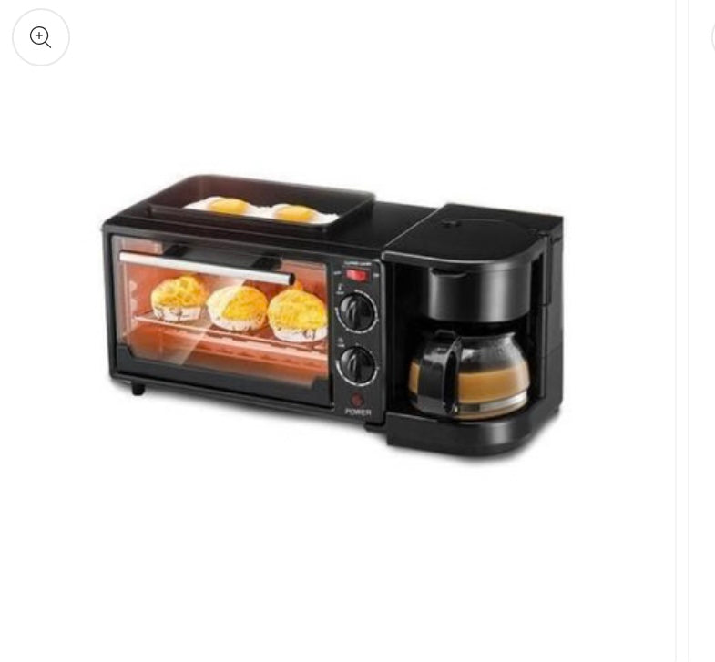 Mini Four électrique multifonction 3 en 1