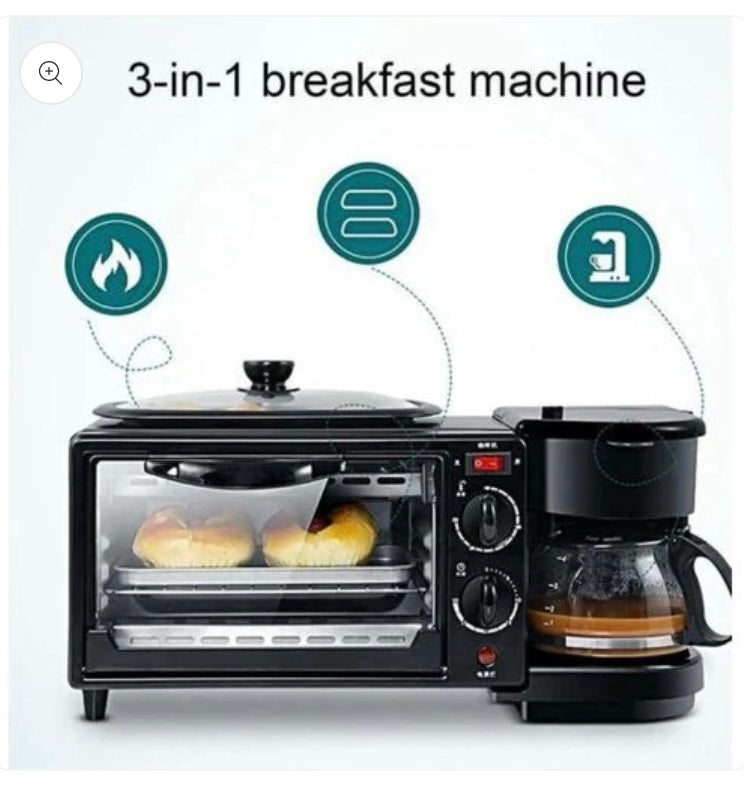 Mini Four électrique multifonction 3 en 1