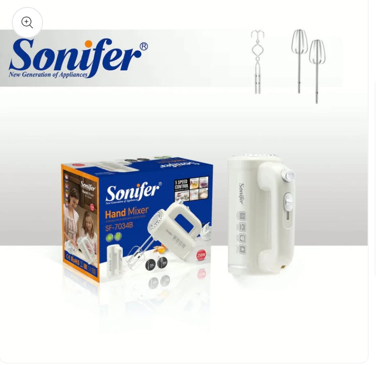 Batteuse à main électrique