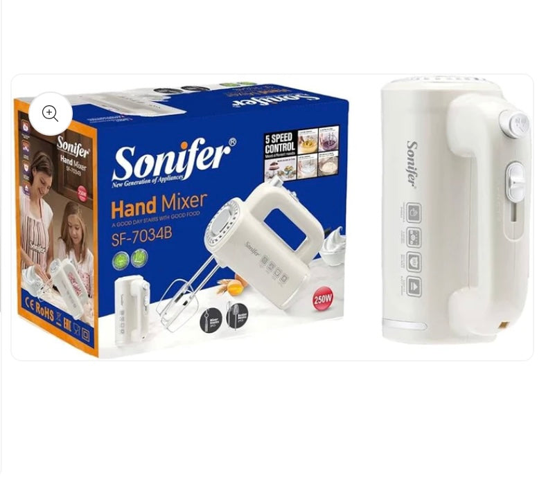 Batteuse à main électrique