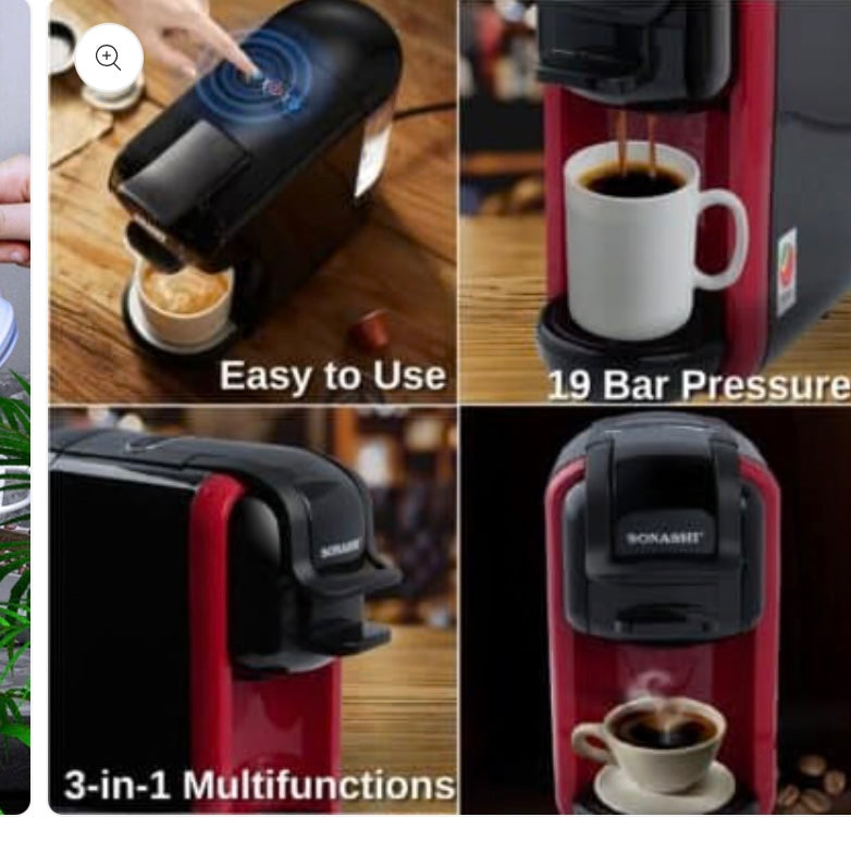 Machine à Café Multifonctionnel
