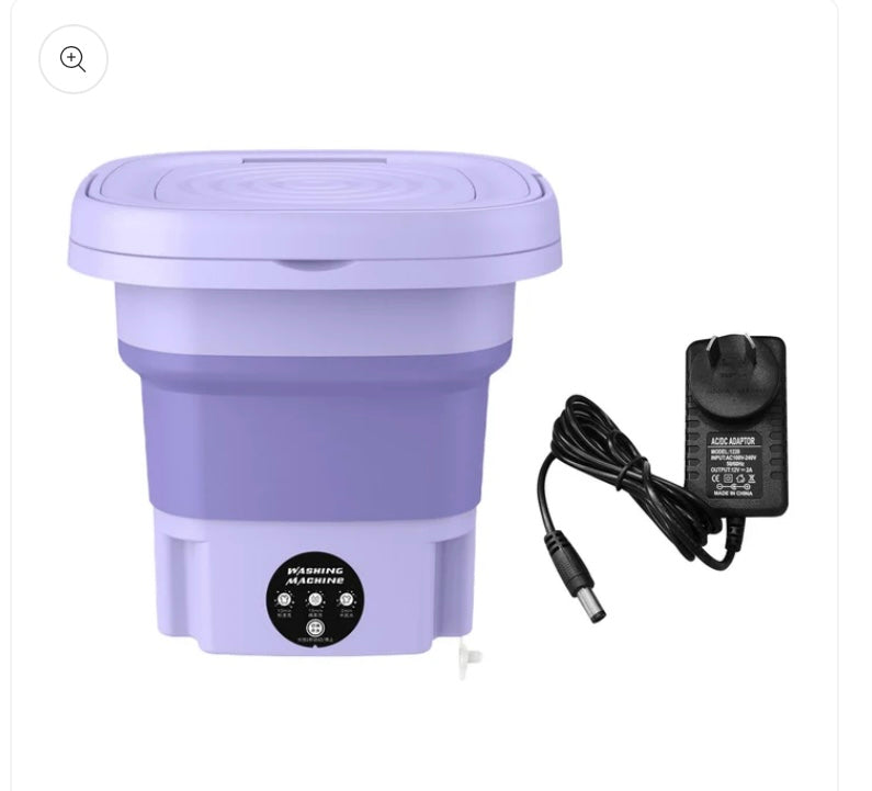 Mini machine à laver