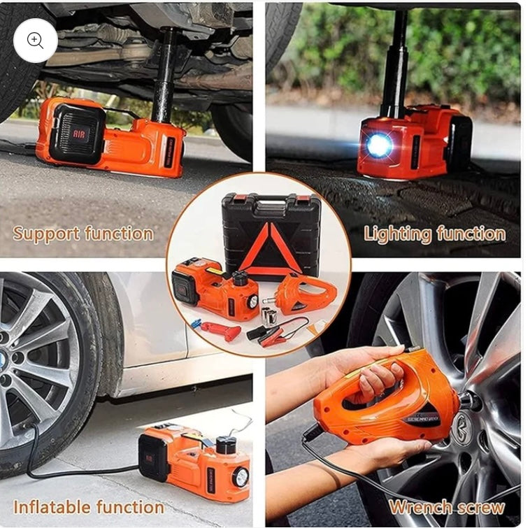 Compresseurs d’air avec cric