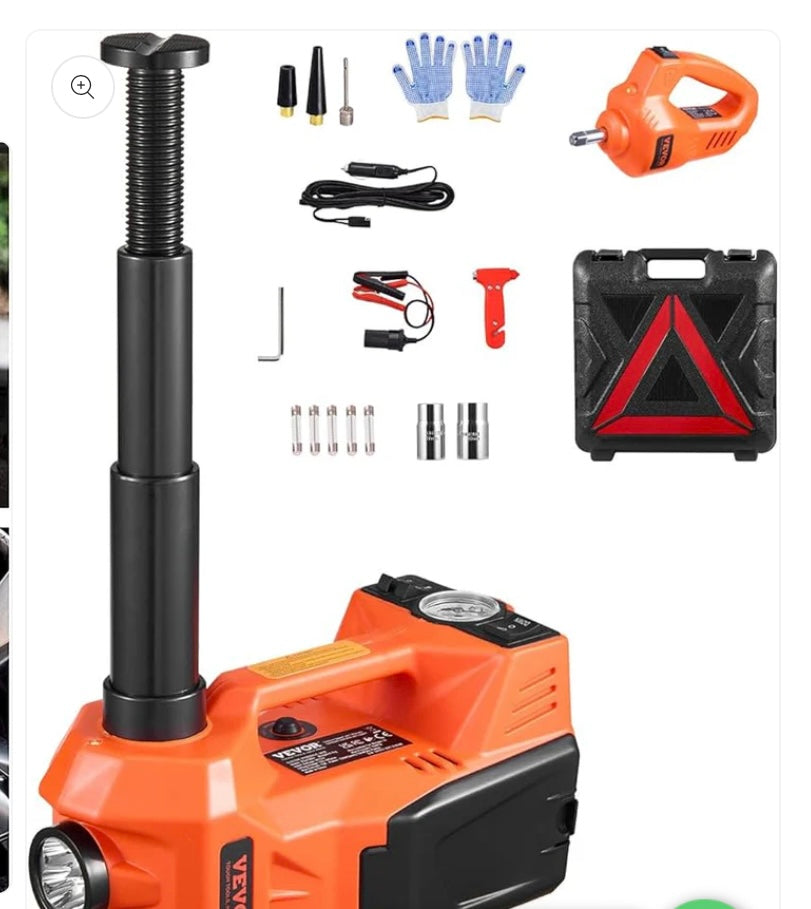 Compresseurs d’air avec cric